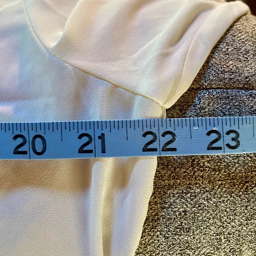 🔥Banana Republic x Olivia Palermo Poet Blouse🔥 NWT - Picture 12 of 13